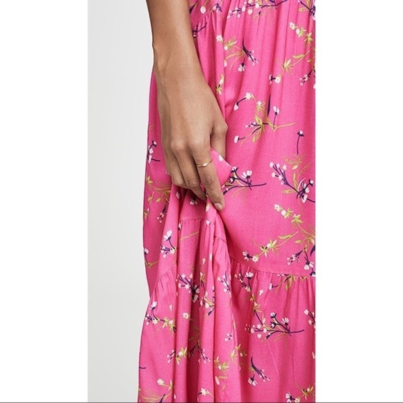 NWT PLAYA LUCILA | Floral Dress In Pink Floral - Picture 5 of 9